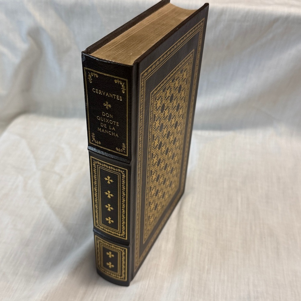 Don Quixote De La Mancha Book by Miguel de Cervantes 1979 The Franklin Mint